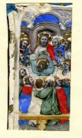 The Last Supper  - Nicolo di Giacomo (active Bologna, documented 1349-c. 1403)