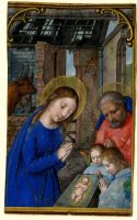 Used The Nativity - Simon Bening (Bruges, 1483/1484-1561)
