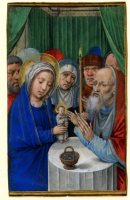 Used The Presentation in the Temple - Simon Bening (Bruges, 1483/1484-1561)