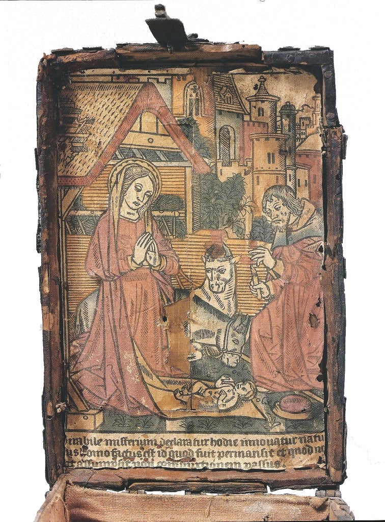 nativity medieval art