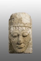 Corbel of a Head of a Woman