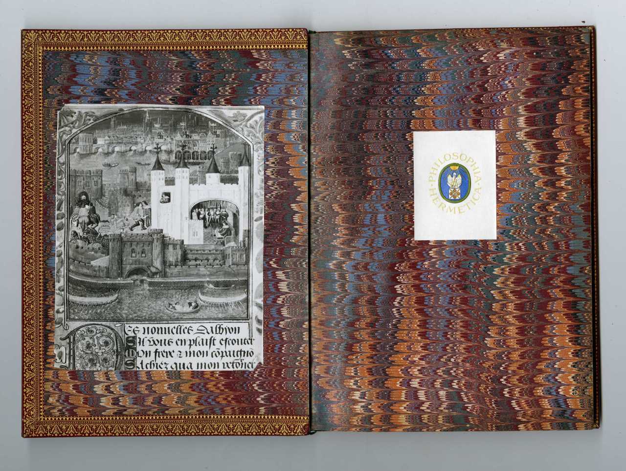 Calendar and Gospel Sequences (from a Guildbook?)