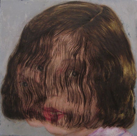 Clare Grill Figurative Painting - Yoke