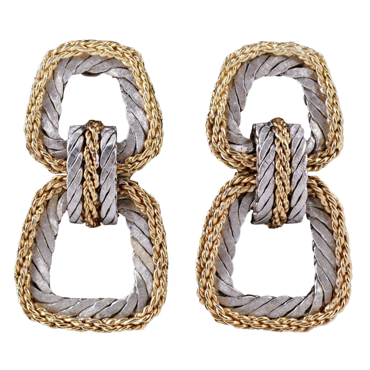 Buccellati Gold Earrings