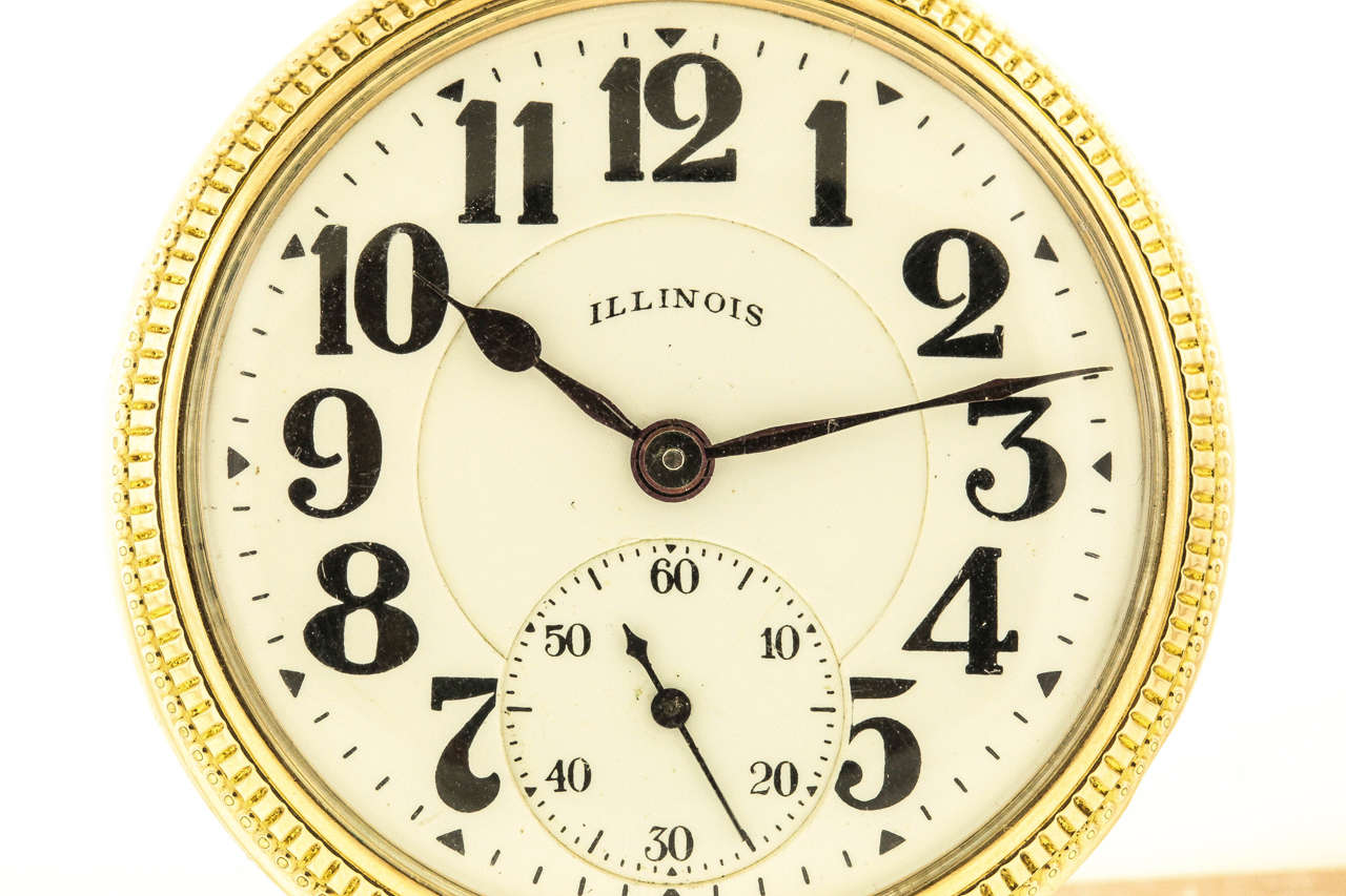 illinois pocket watch