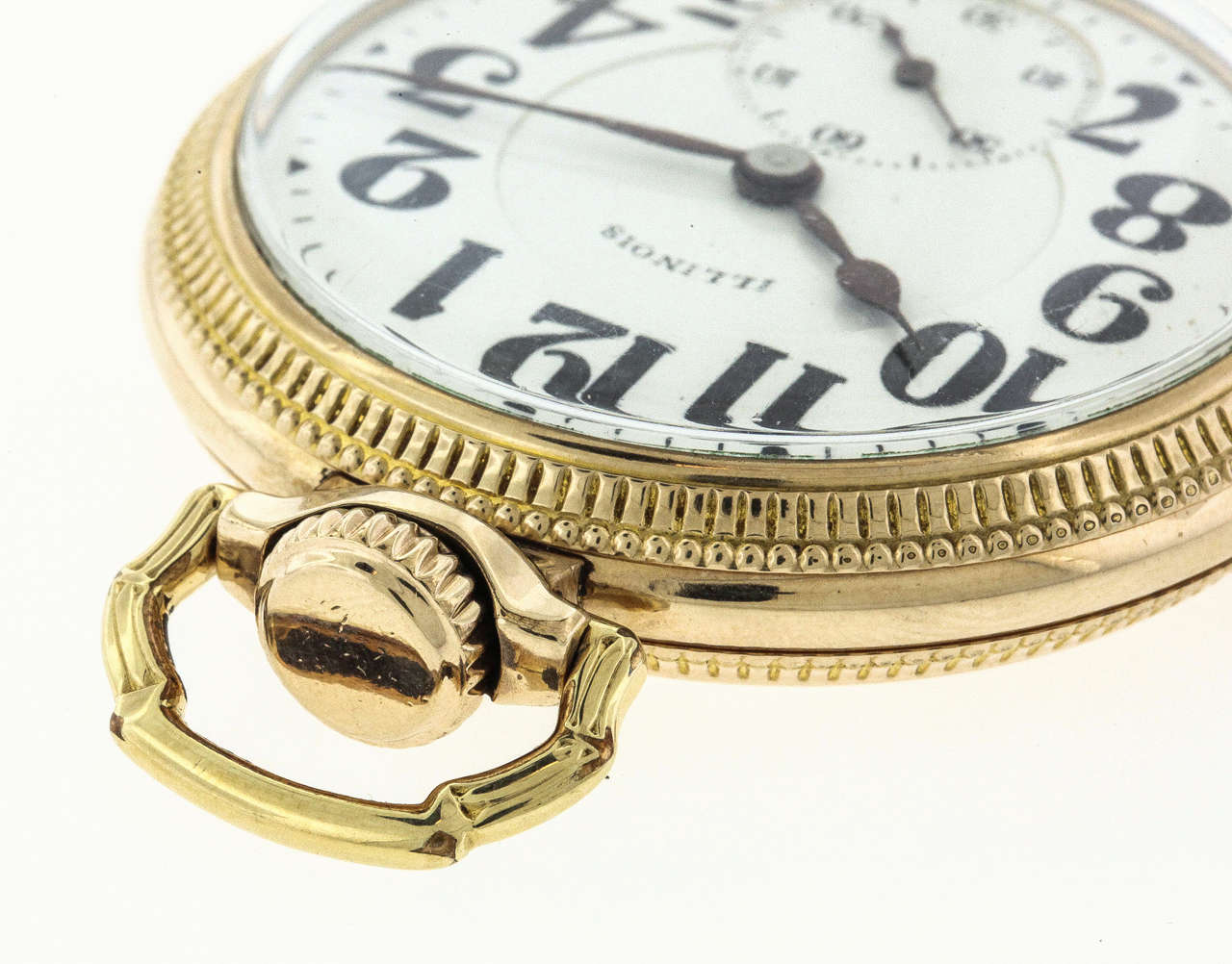 illinois gold pocket watch value