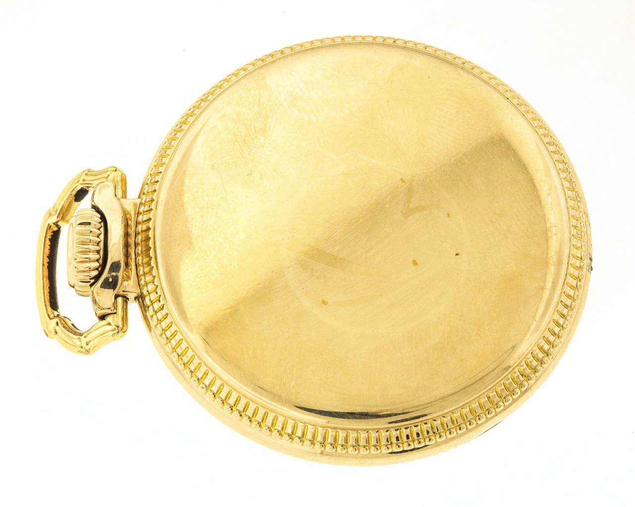 Illinois GoldFilled Bunn Special Railroad Pocket Watch circa 1927 at