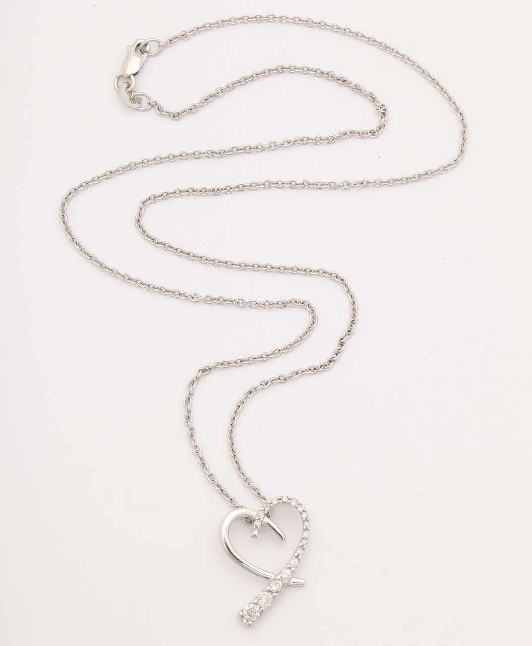 journey heart necklace