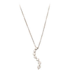 Diamond Gold Journey of Love Pendant 1