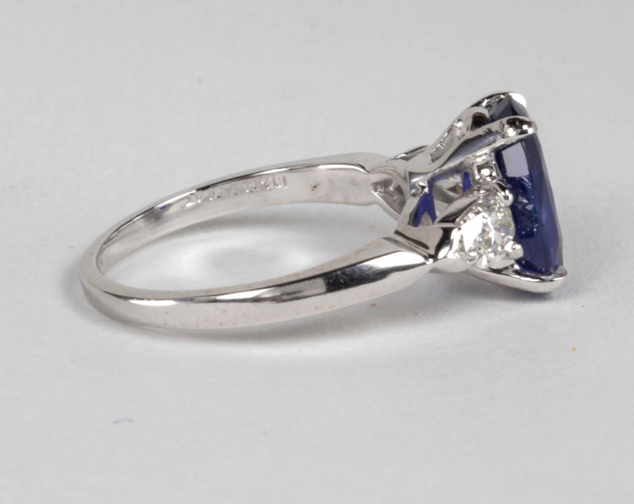 diamond and sapphire ring settings