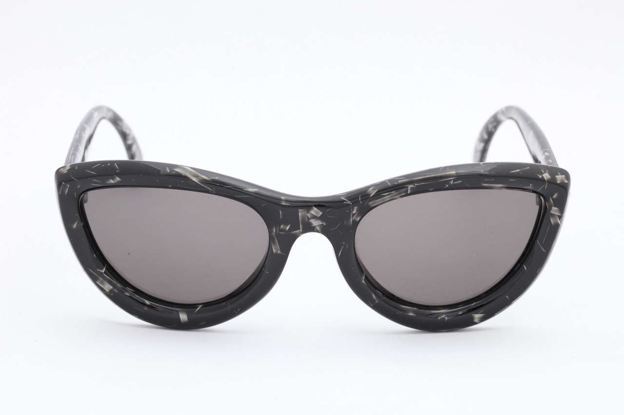 Christian Dior Cat eye Vintage Sunglasses In Excellent Condition For Sale In Chicago, IL