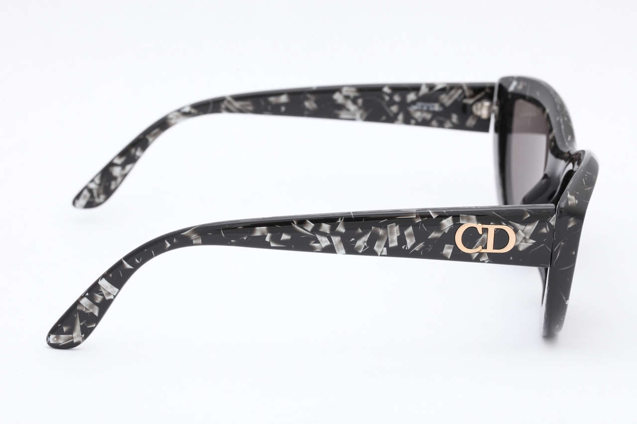 Women's Christian Dior Cat eye Vintage Sunglasses For Sale
