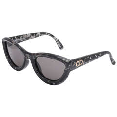 Vintage Christian Dior Cat eye Sunglasses 8
