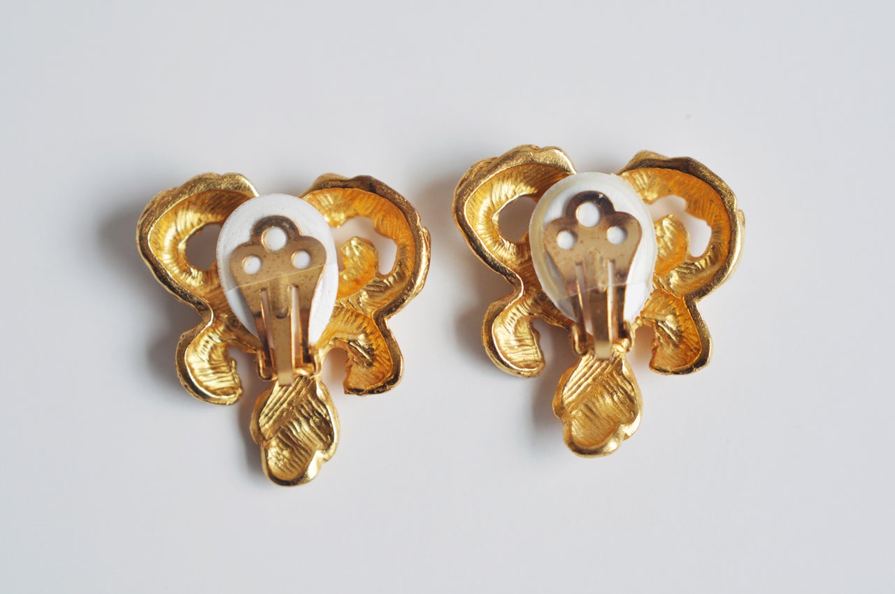 Earrings by CHRISTIAN LACROIX im Angebot 2