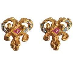 Earrings by CHRISTIAN LACROIX