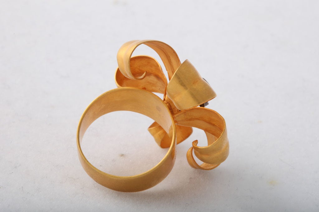 Lily Flower Ring For Sale 1