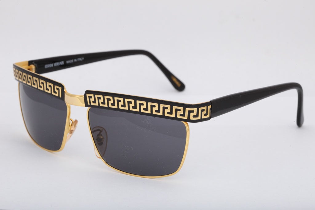 Versace Vintage Sunglasses Mod S 82 For Sale at 1stDibs gianni