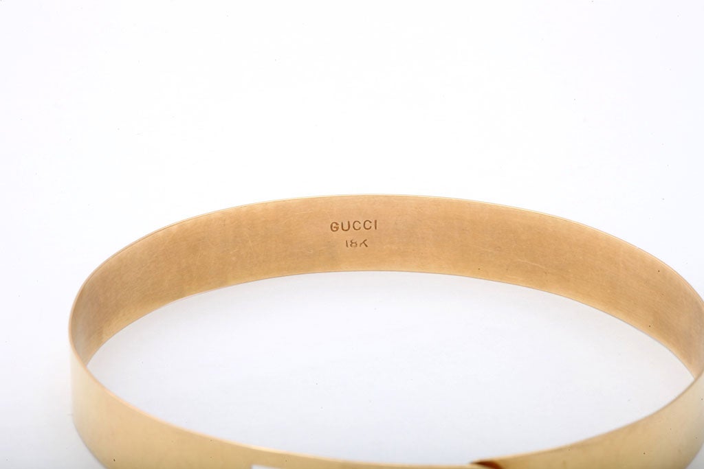 Adjustable Gucci Cuff Bracelet 1
