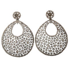 Cobweb Earrings