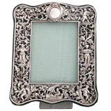 Sterling Silver Picture Frame