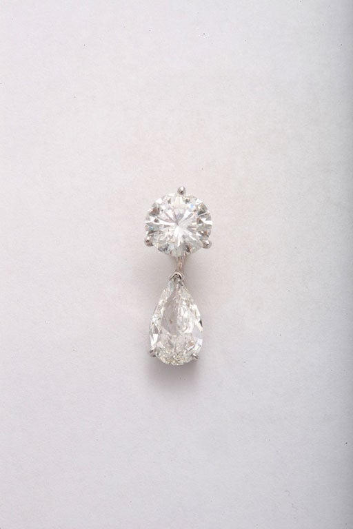 Day & Night Diamond Earrings