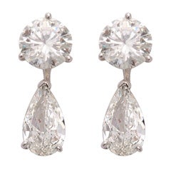 Day & Night Diamond Earrings
