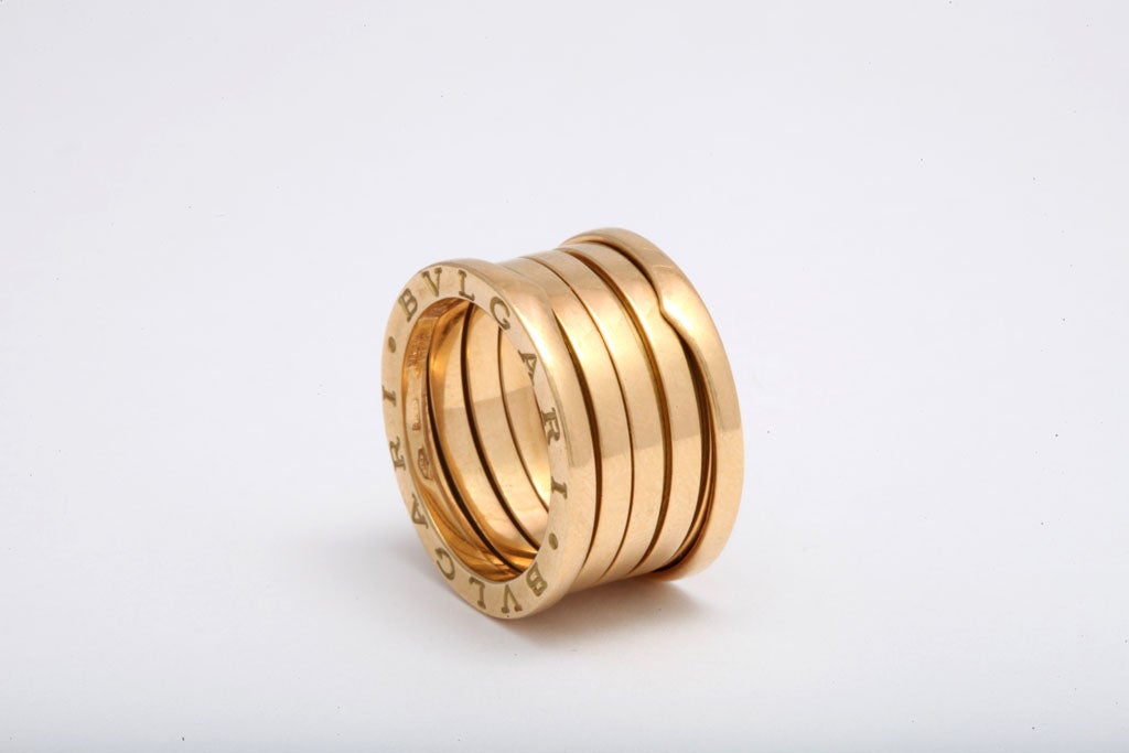 Women's BULGARI, B. Zero 1 Gold Ring For Sale