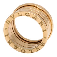 BULGARI, B. Zero 1 Gold Ring