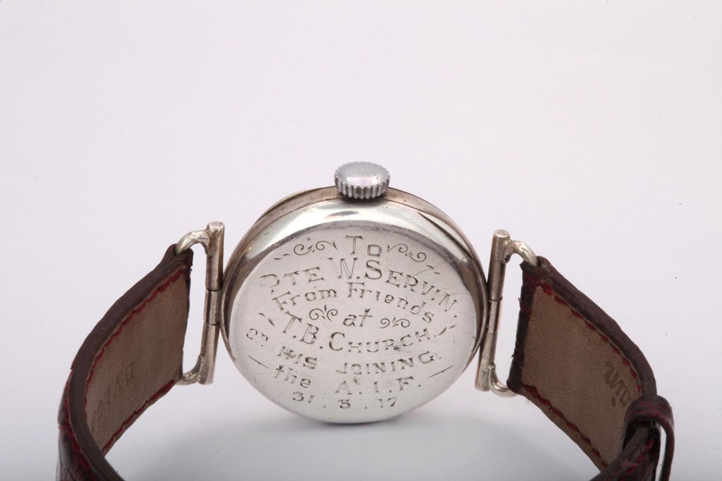 first watch ever made