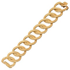 Spectacular Classic  Gold Bracelet by M Buccelatti