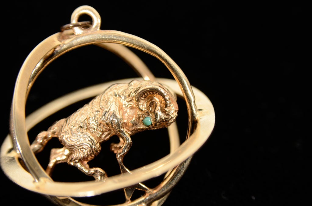 Women's Ram Charm