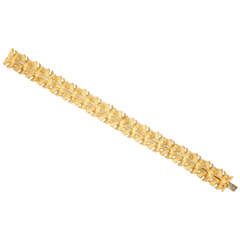 Buccellati Gold Leaf Bracelet