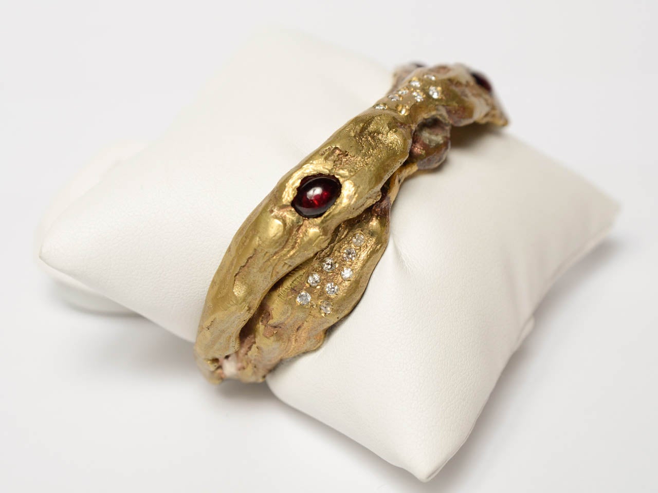 Women's Luigi Scialanga Golden Bracelet For Sale