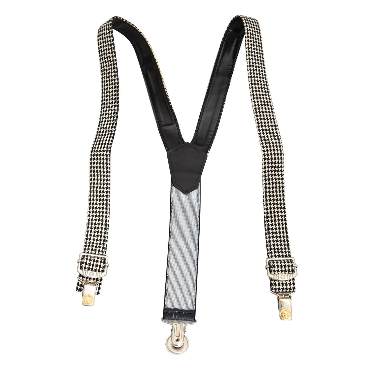 Versace Young Suspenders with Medusa Motifs For Sale at 1stDibs young