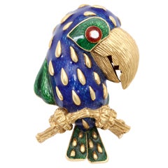 Fanciful Enameled Toucan 7