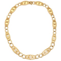 Diamond Gold Necklace