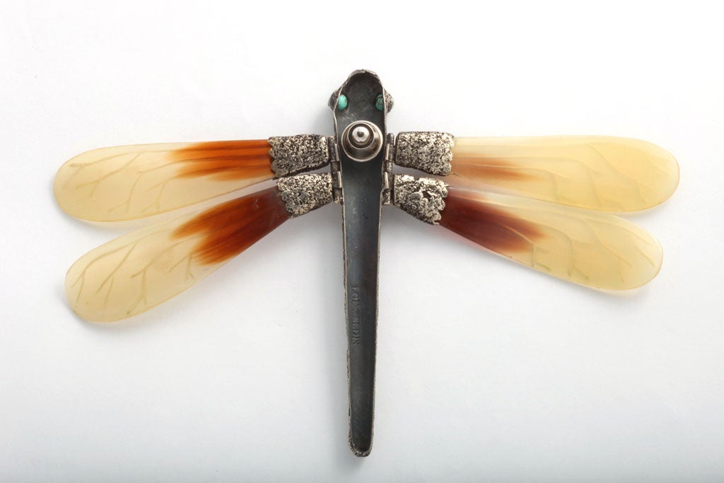 Large Dragonfly Pin 2