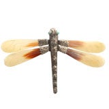Large Dragonfly Pin