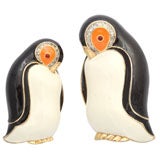 Judith Leiber Penguin Pins