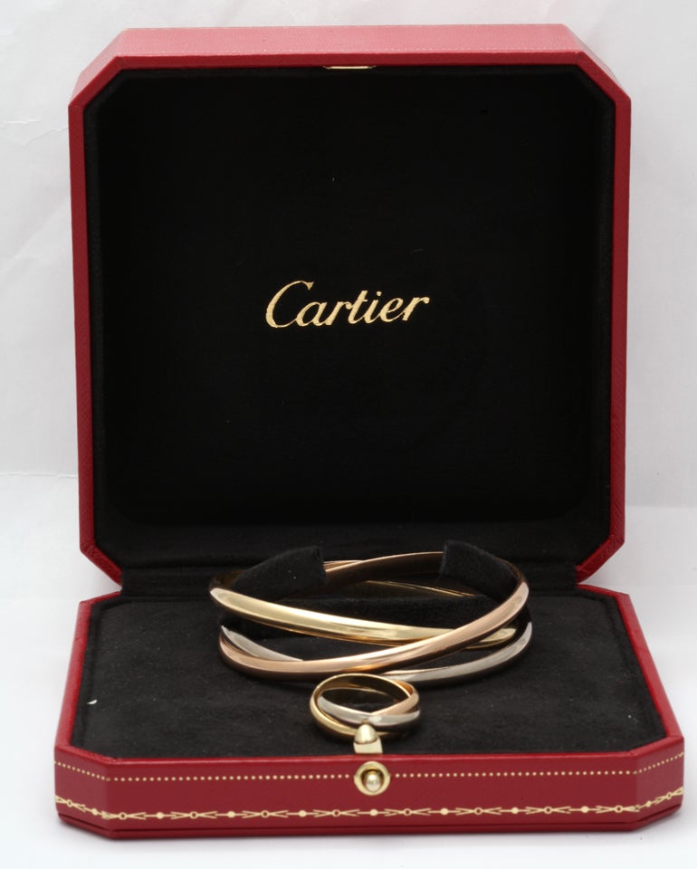 Women's Trinity Bracelet by Cartier