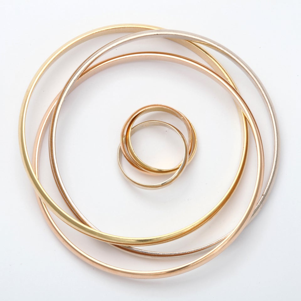 Trinity Bracelet by Cartier 1
