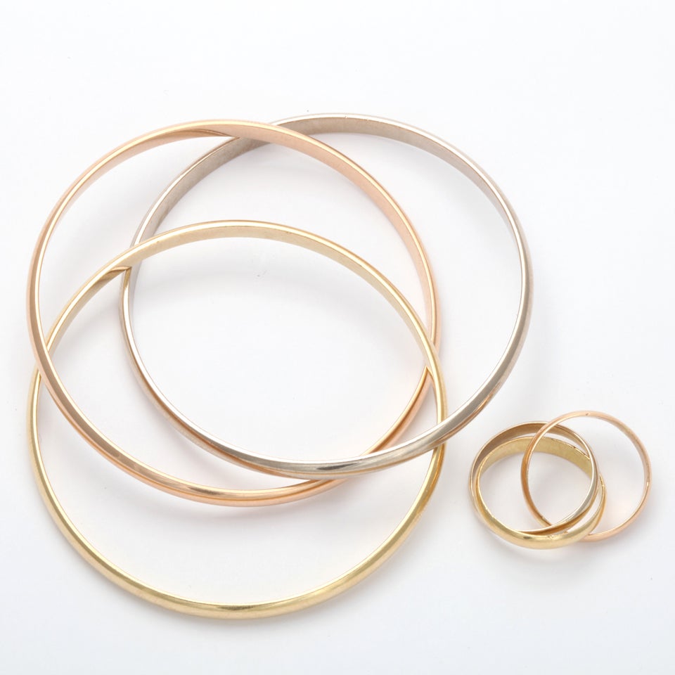 Trinity Bracelet by Cartier 3