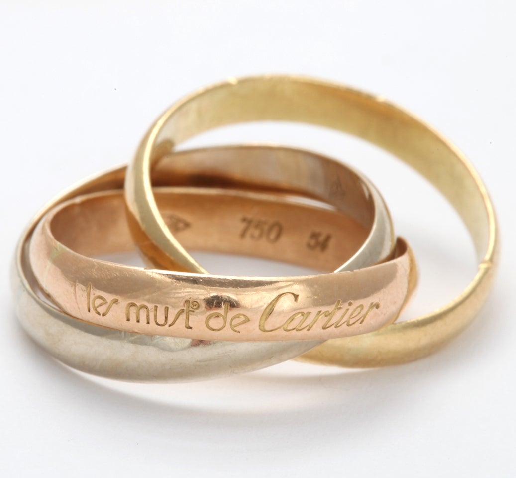 Trinity Bracelet by Cartier 4