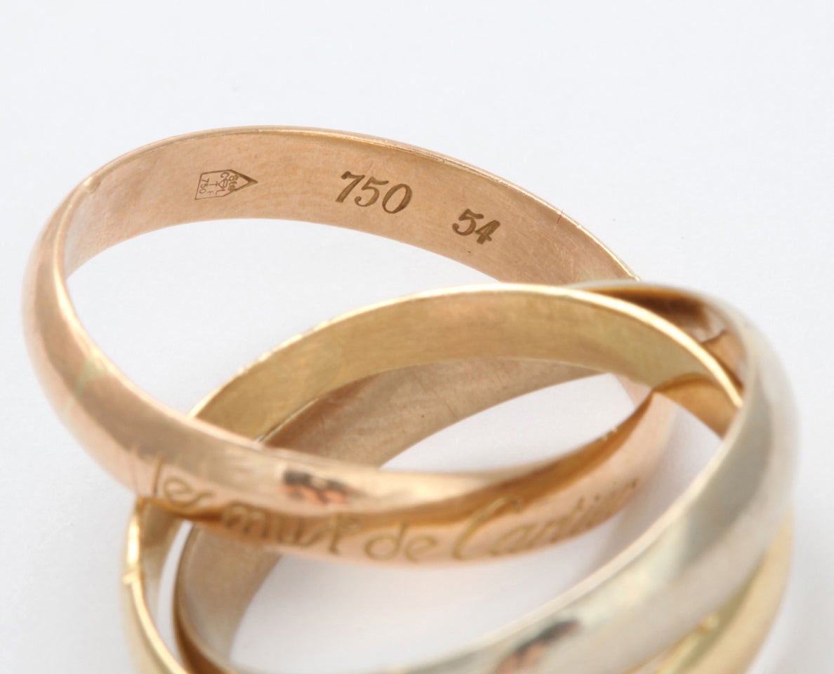 Trinity Bracelet by Cartier 5