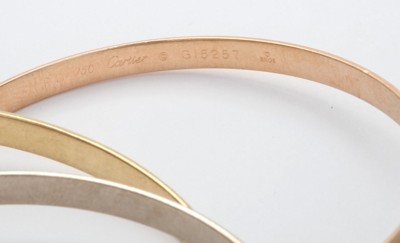 Trinity Bracelet by Cartier 6