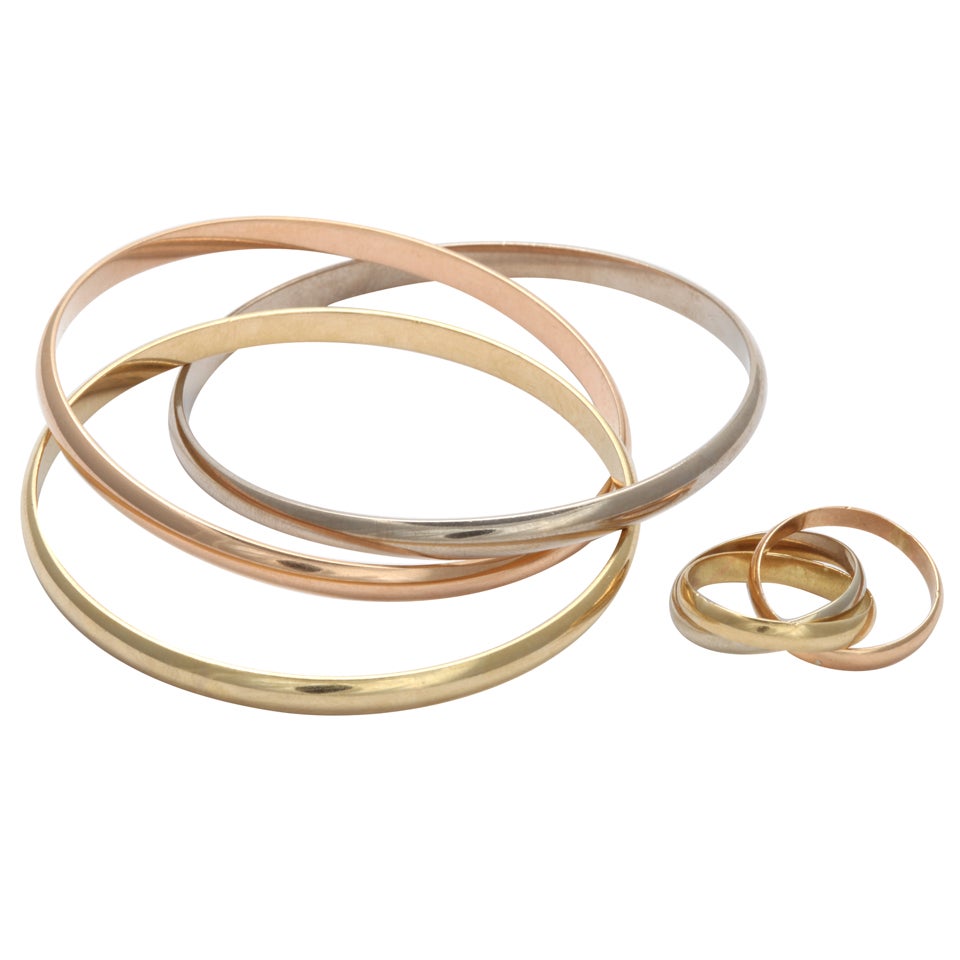 Trinity Bracelet by Cartier