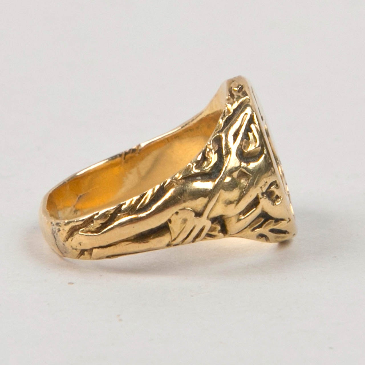 antique signet ring