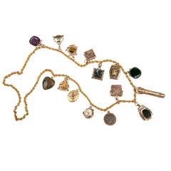 Victorian Gold Filled FOB Necklace Presented by Carol Marks Victorian Gold Filled FOB Necklace Presented by Carol Marks