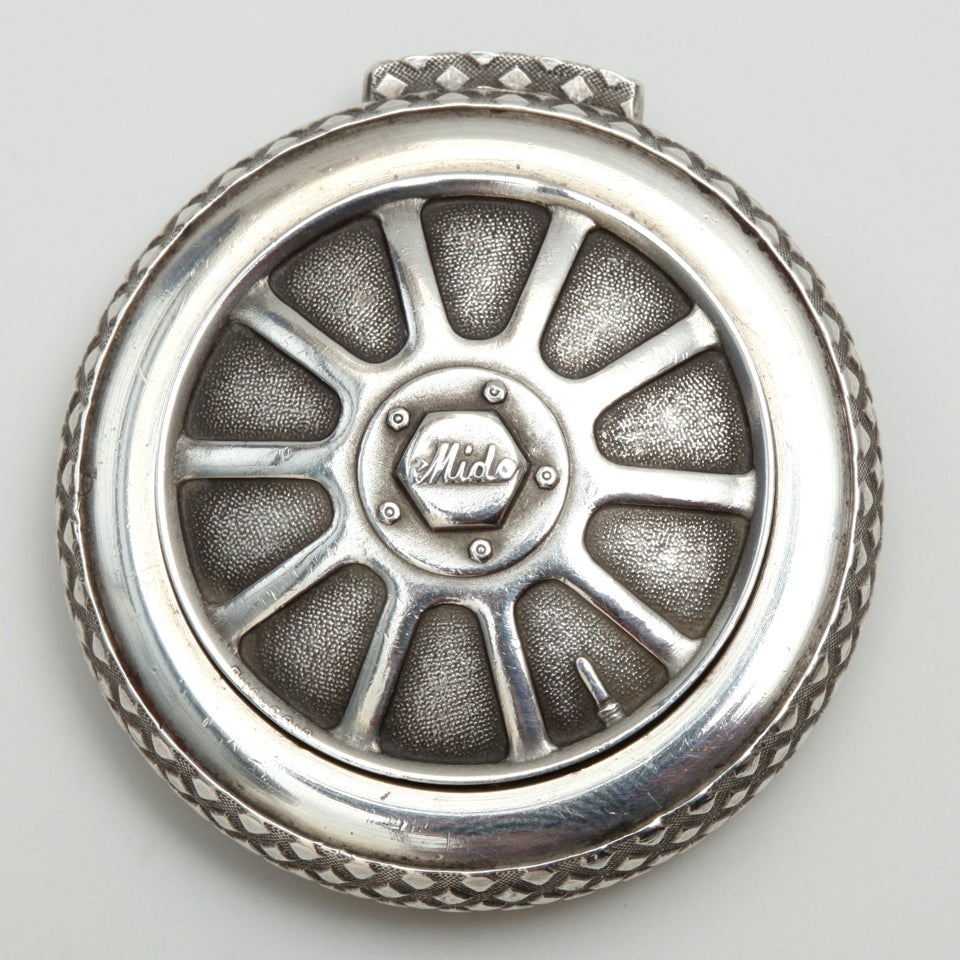 bugatti wheel watch