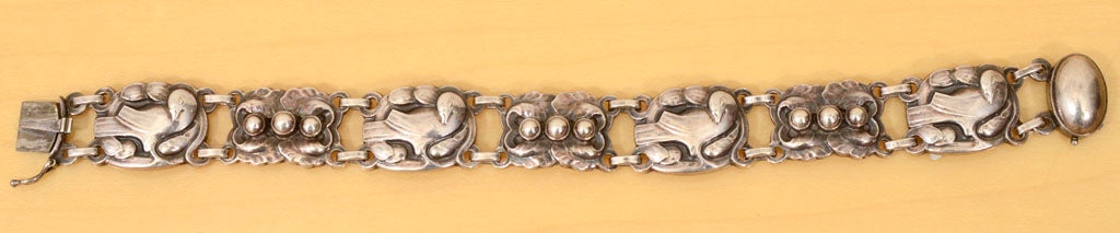 Georg Jensen Dove Bracelet